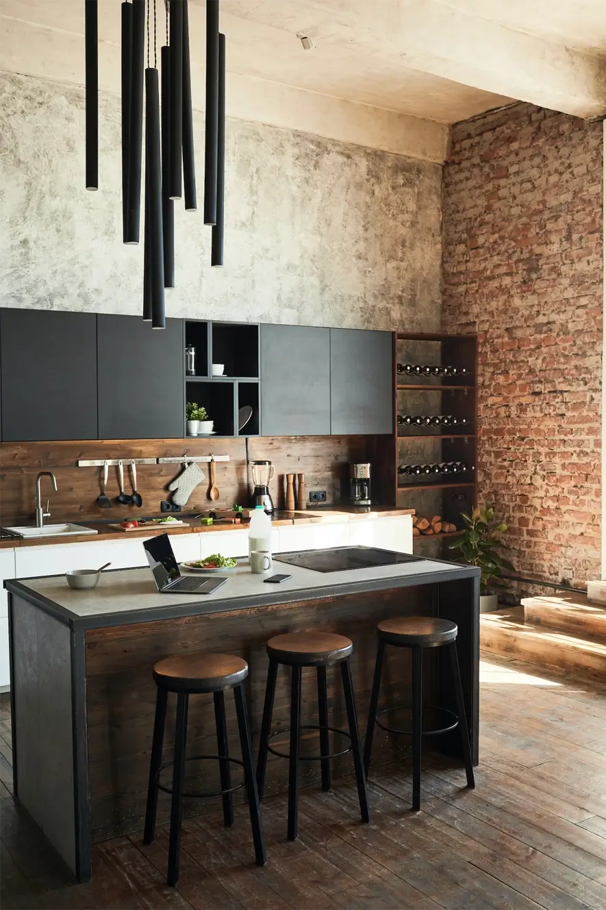 Loft Kitchen Interior